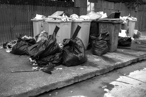 Garden Clearance Knightsbridge team at work