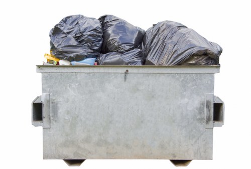 Mixed outdoor waste clearance guidance section