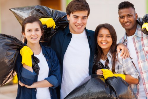 Commercial waste collection in Knightsbridge