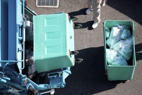 Recycling construction materials in Knightsbridge